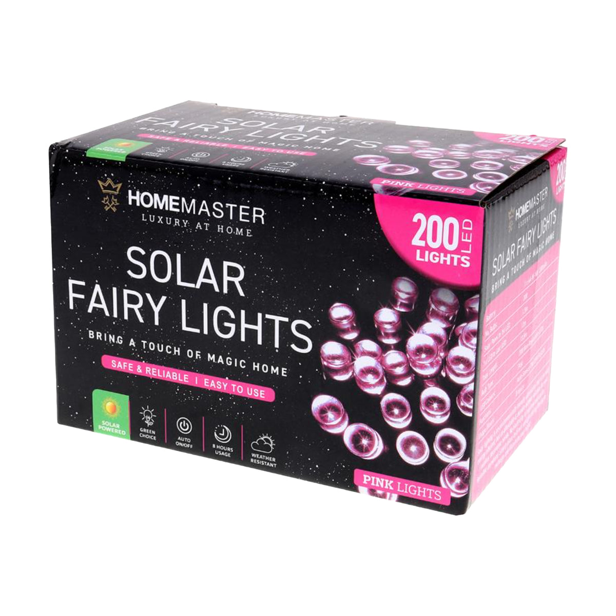 Solar Fairy 200 LED