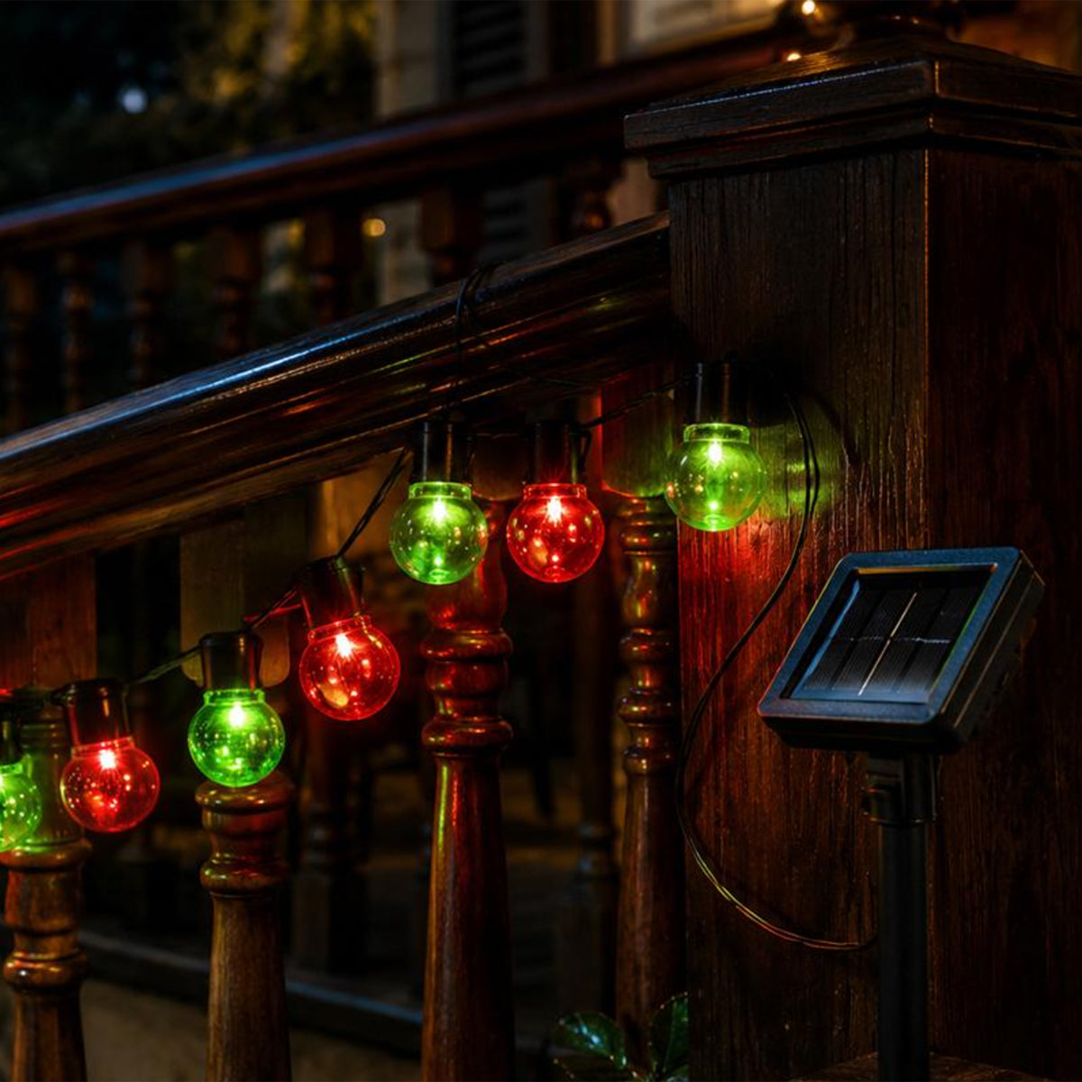 Solar Festoon Lights 20pk