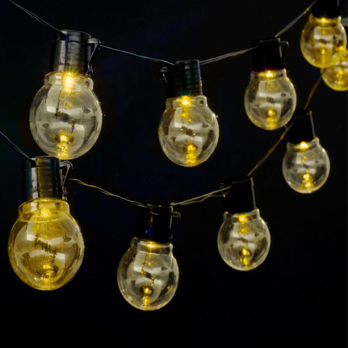 Solar Festoon Lights 20pk