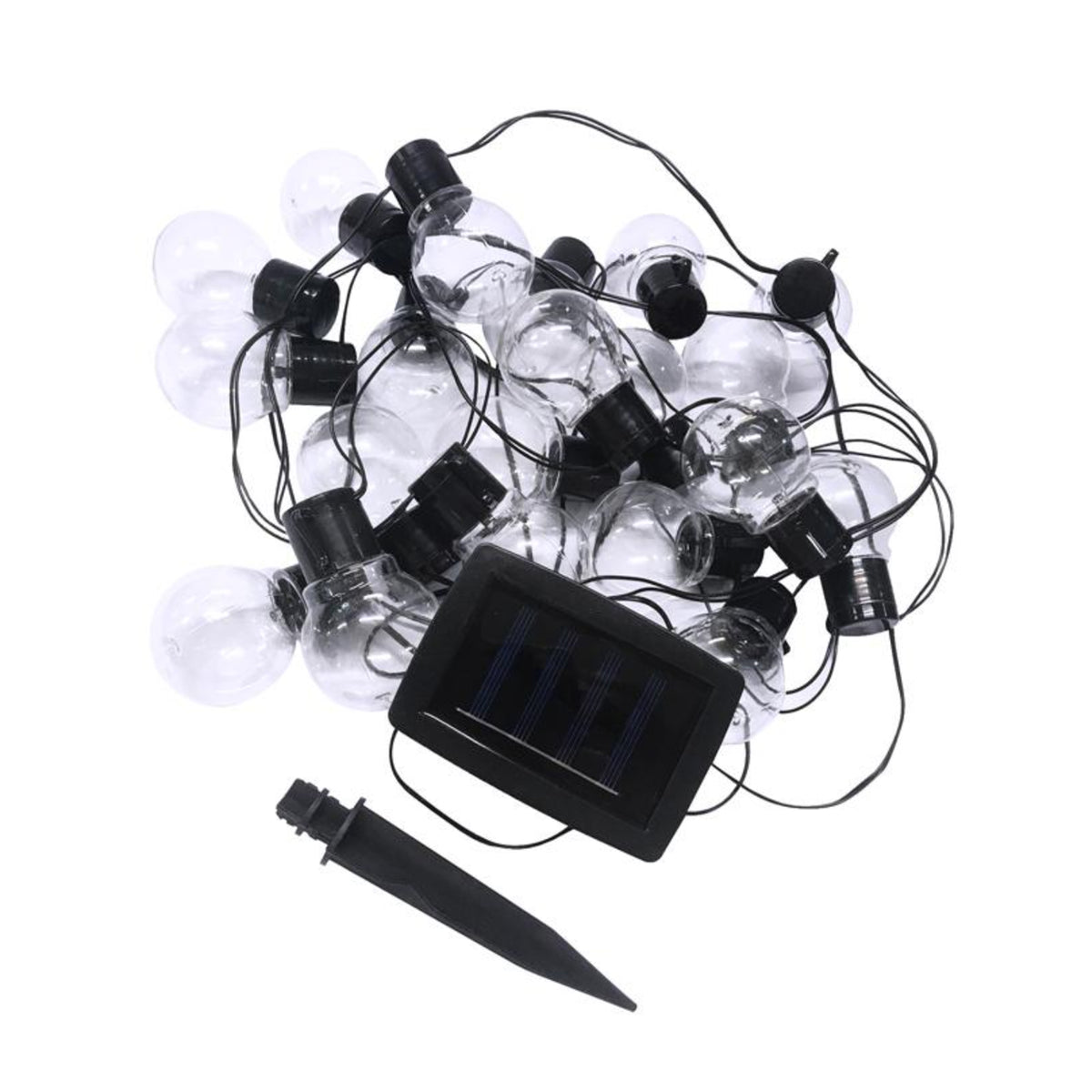 Solar Festoon Lights 20pk