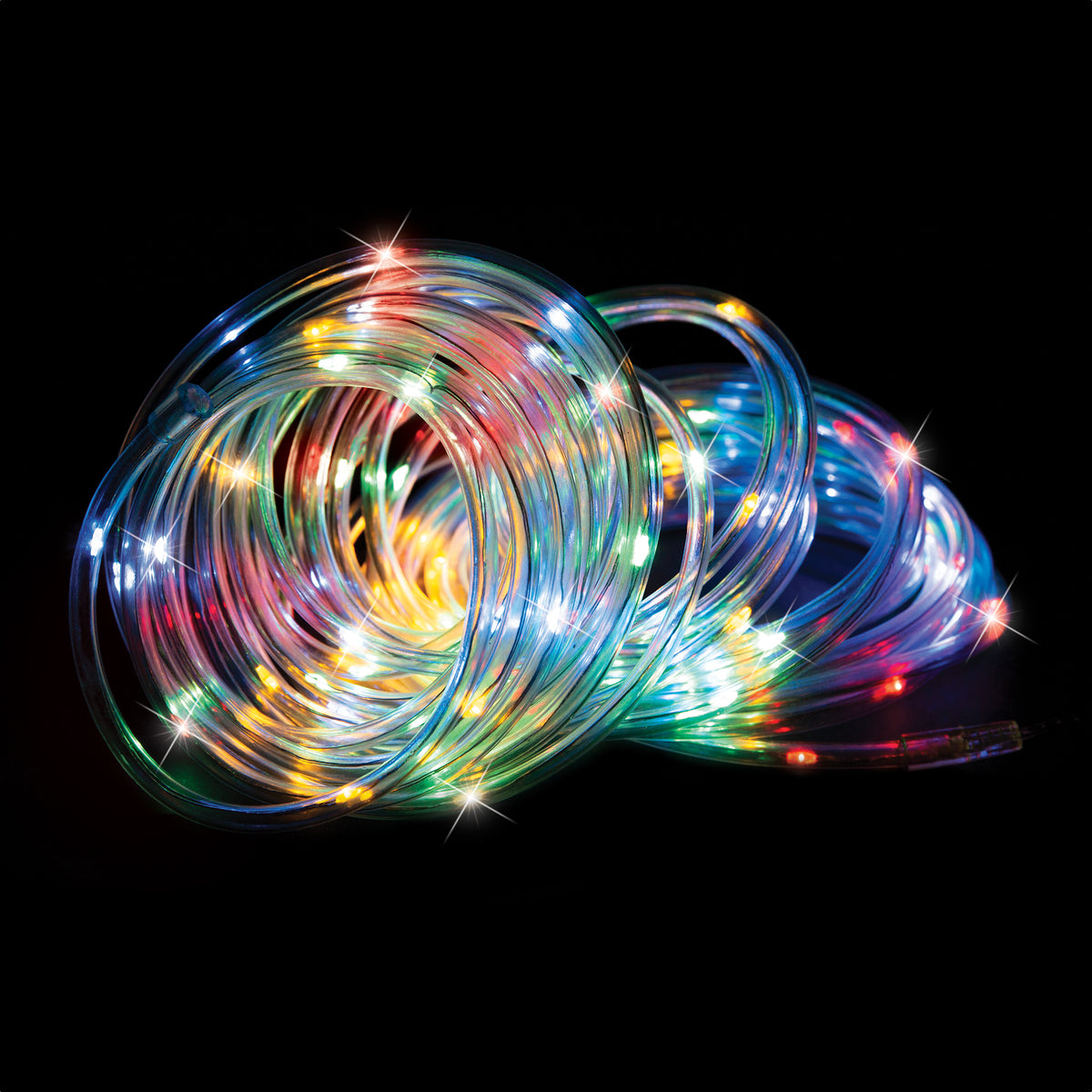 Solar LED Tubelight 20m Multi Colour