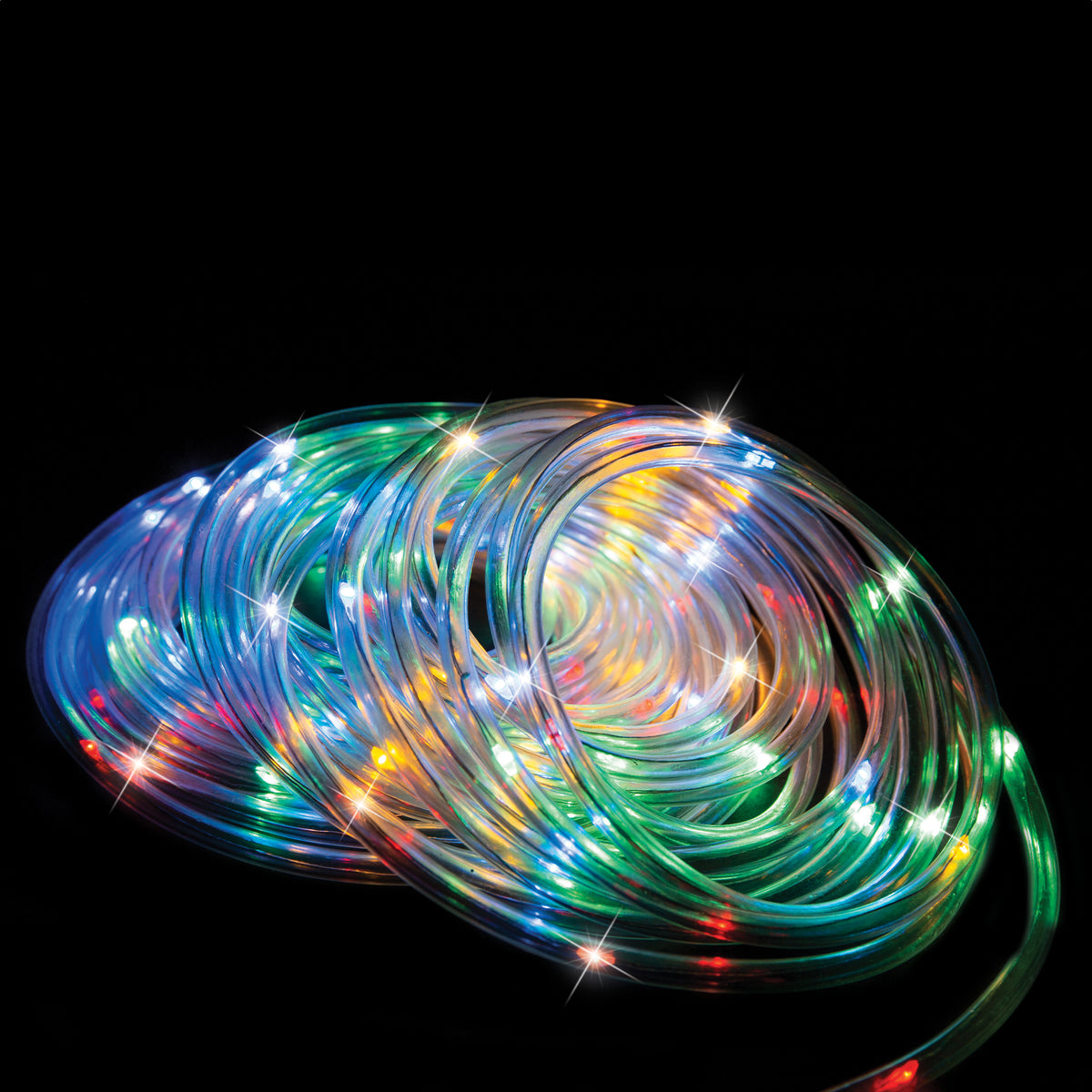 Solar LED Tubelight 20m Multi Colour