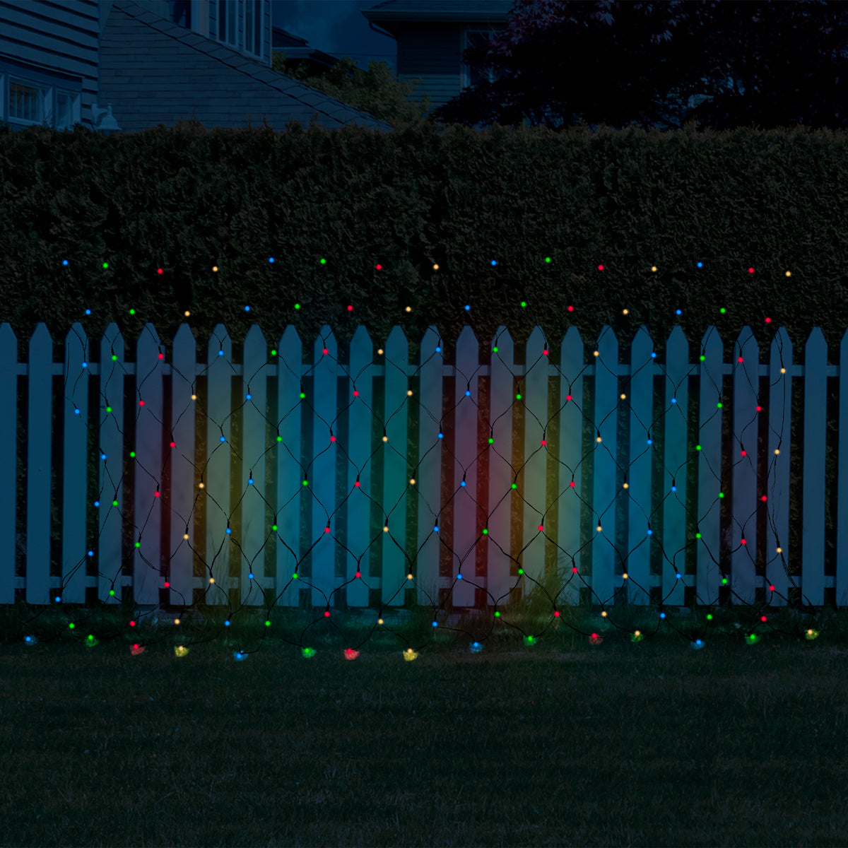 Solar Net Light 250pc