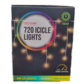 Solar 720 LED Lights Icicle