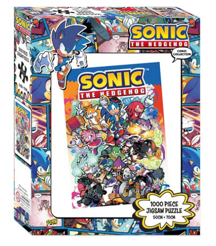 Pop Culture Jigsaw Puzzles – Movie, TV & Fandom Designs