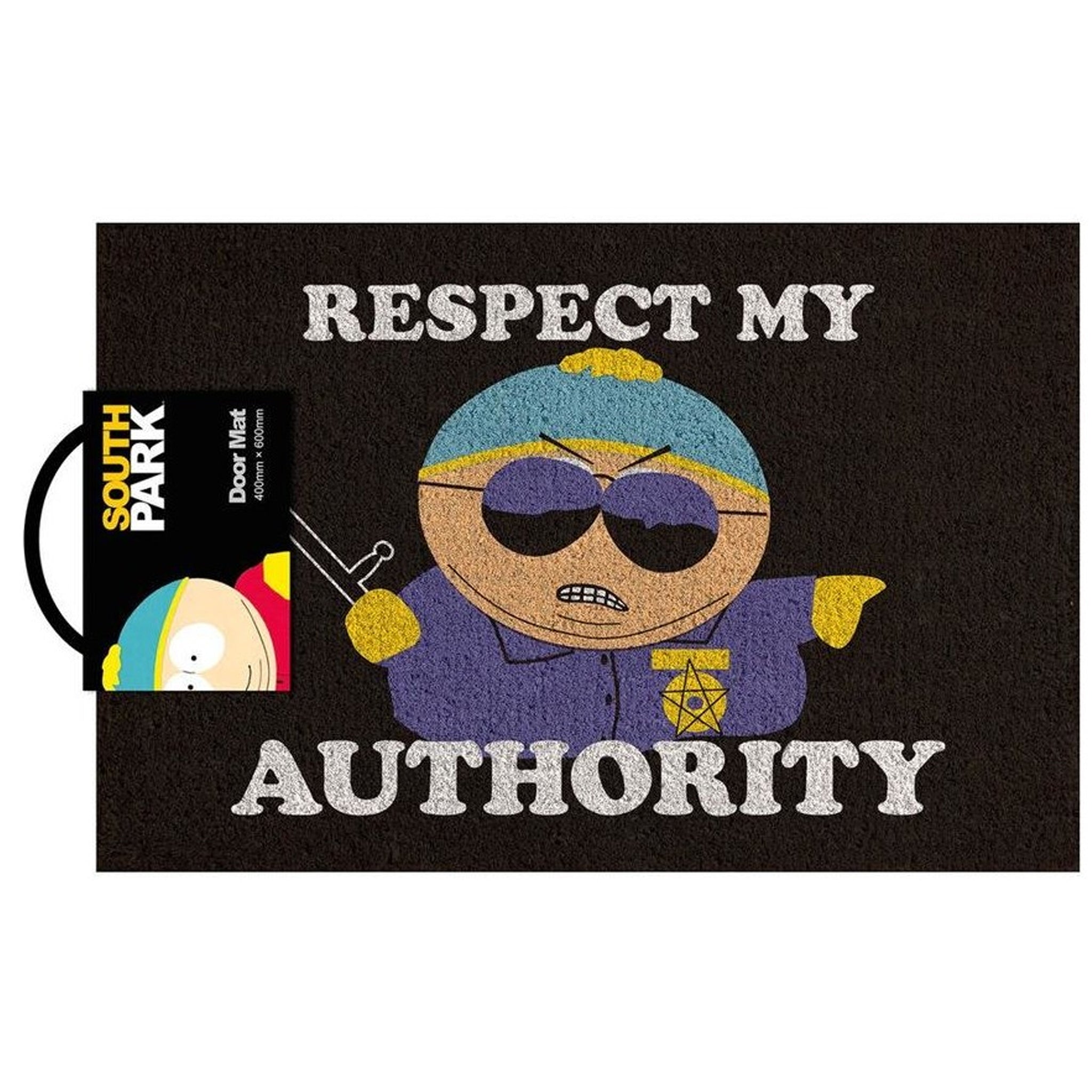 Licensed Doormat 60x40cm