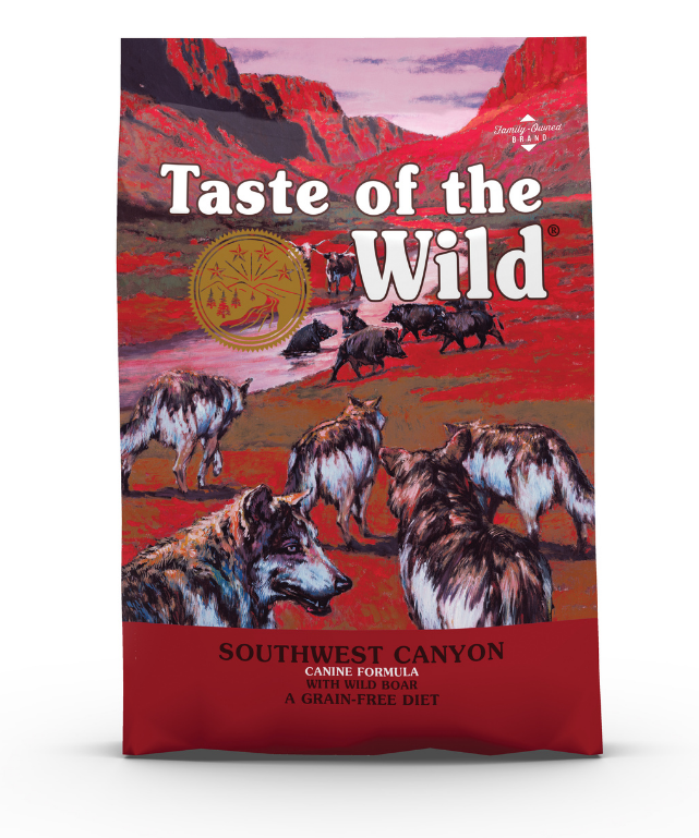 Taste Of The Wild Grain Free Canine