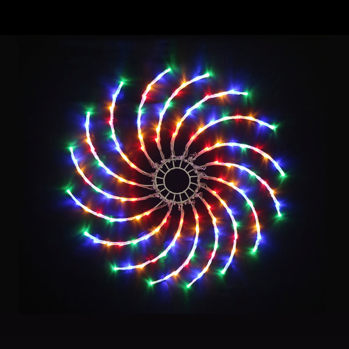 LED Spinner Wheel 50cm