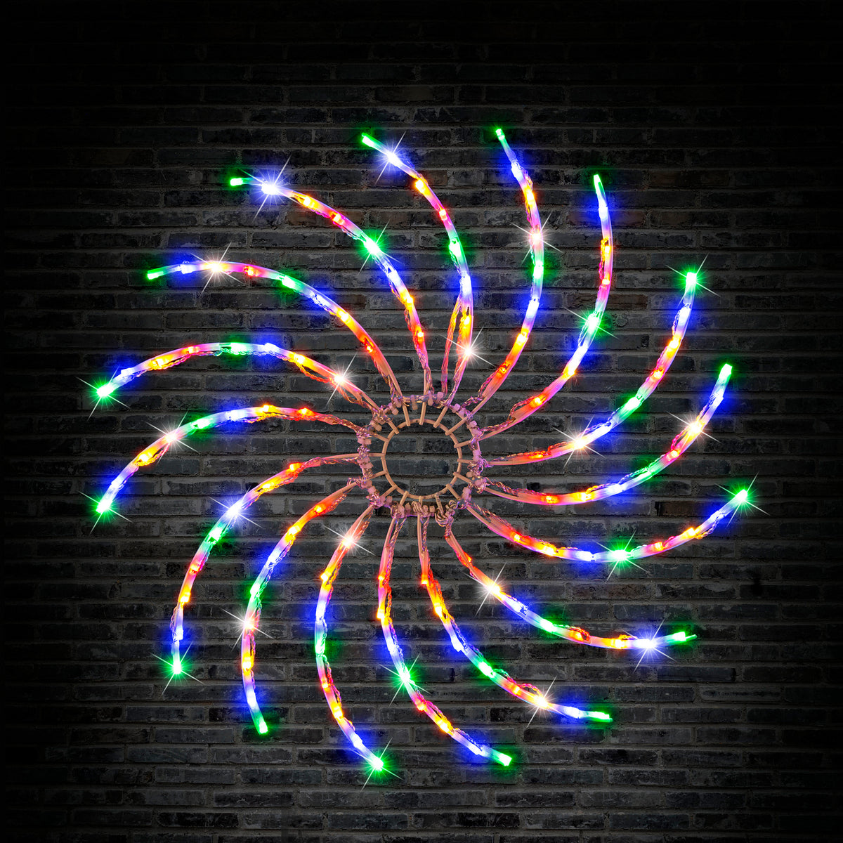 LED Spinner Wheel 50cm
