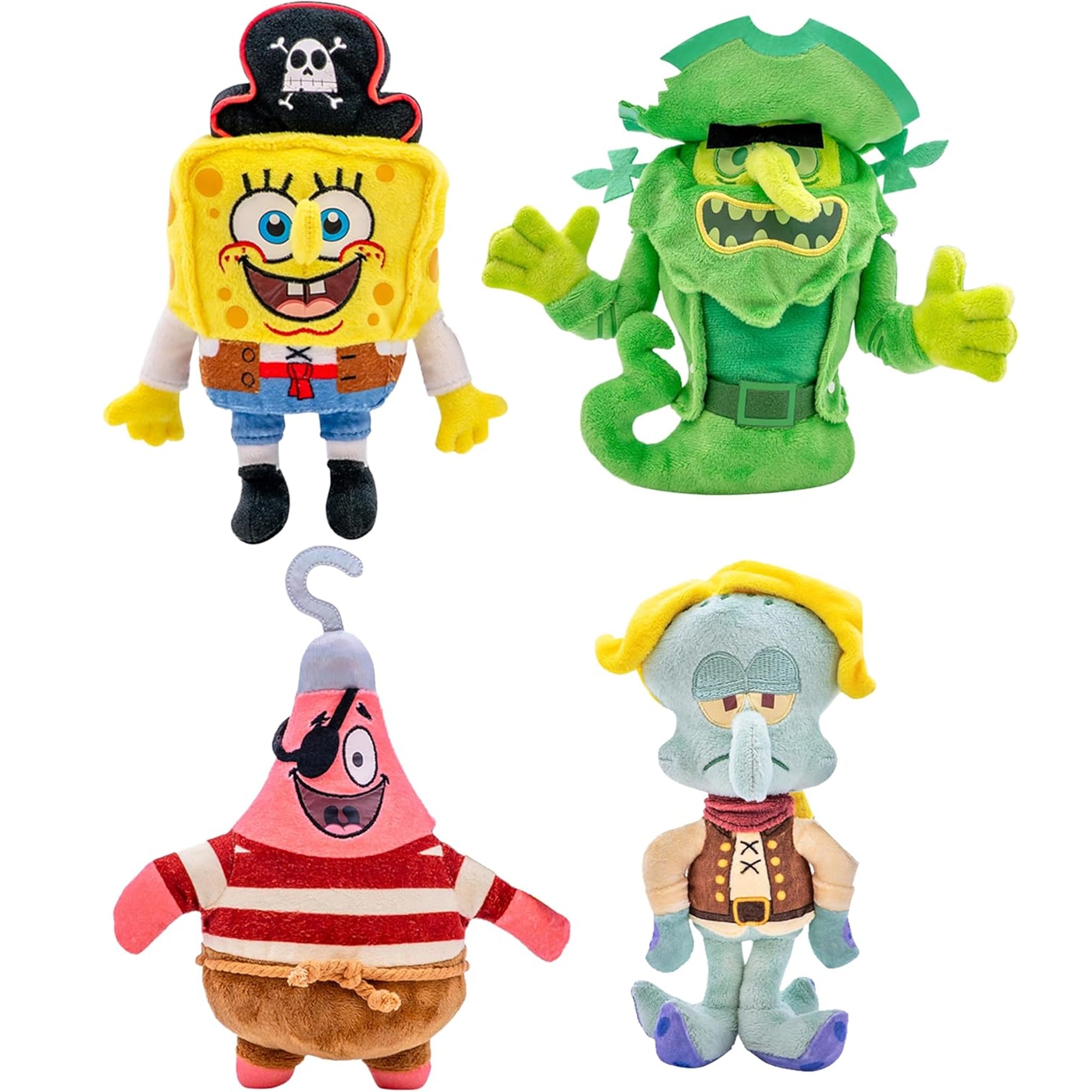 SpongeBob Squarepants 8" Bikini Bottom Glow Plush assorted