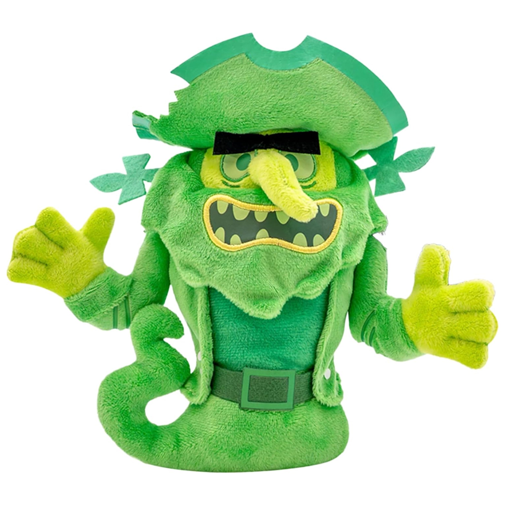 SpongeBob Squarepants 8" Bikini Bottom Glow Plush assorted