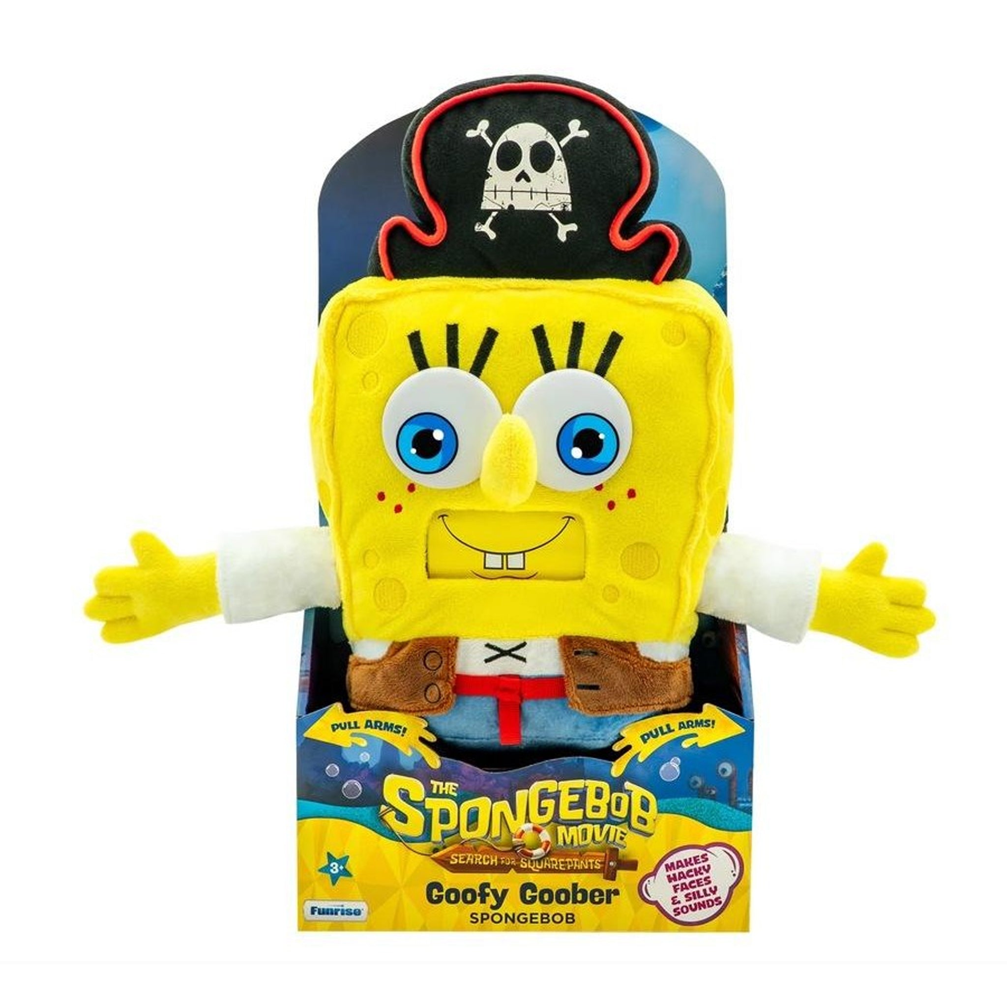 SpongeBob Squarepants Goofy Goober Plush