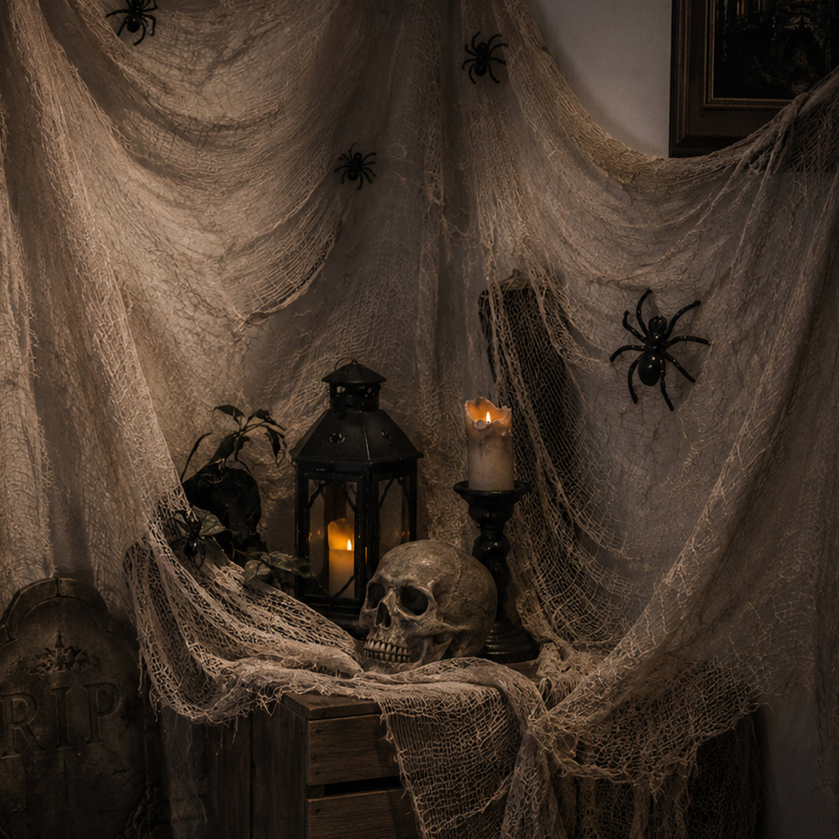 Spooky Fabric 2.7m Assorted