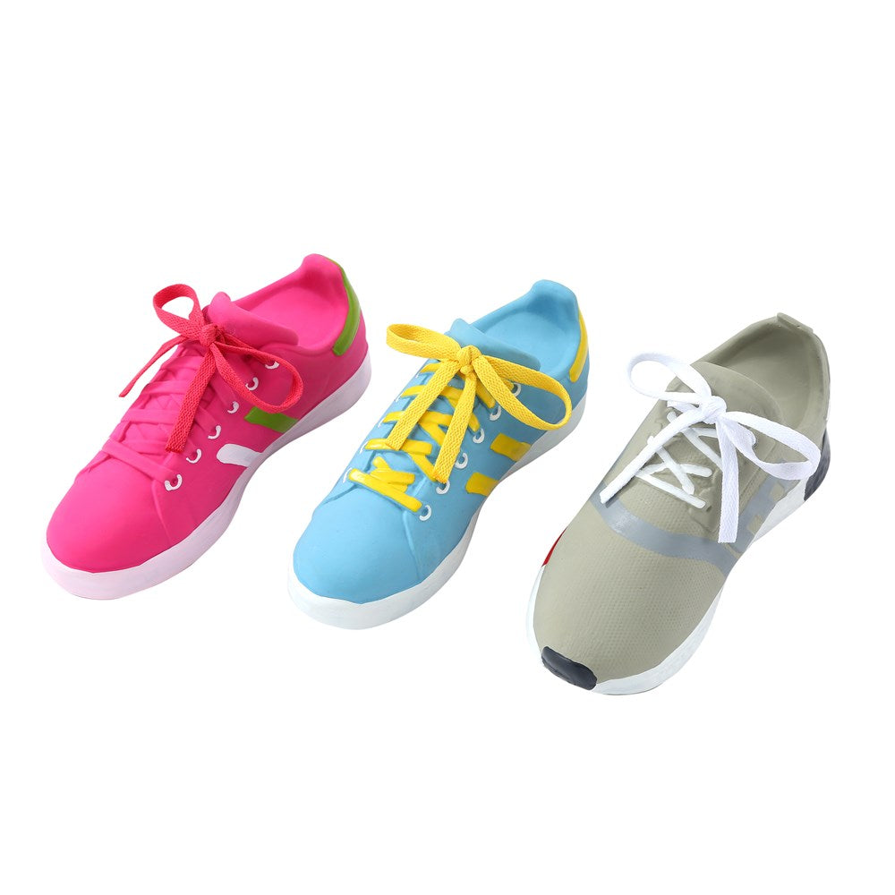 Squeaky Shoe Rubber Latex Pet Toy Assorted