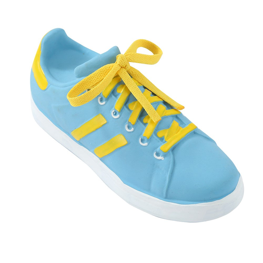 Squeaky Shoe Rubber Latex Pet Toy Assorted