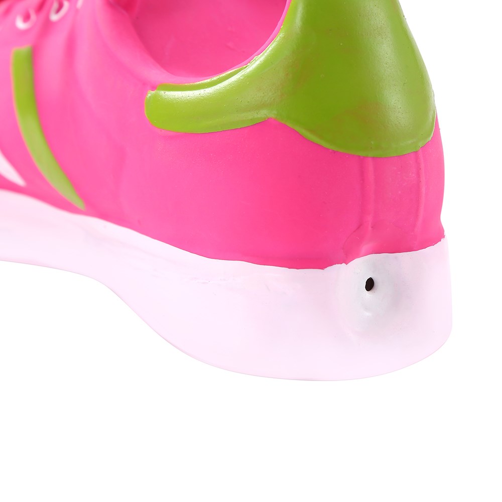 Squeaky Shoe Rubber Latex Pet Toy Assorted