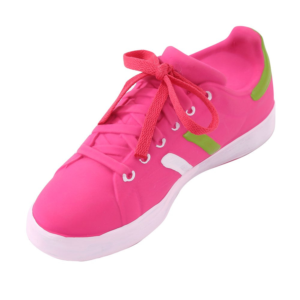 Squeaky Shoe Rubber Latex Pet Toy Assorted