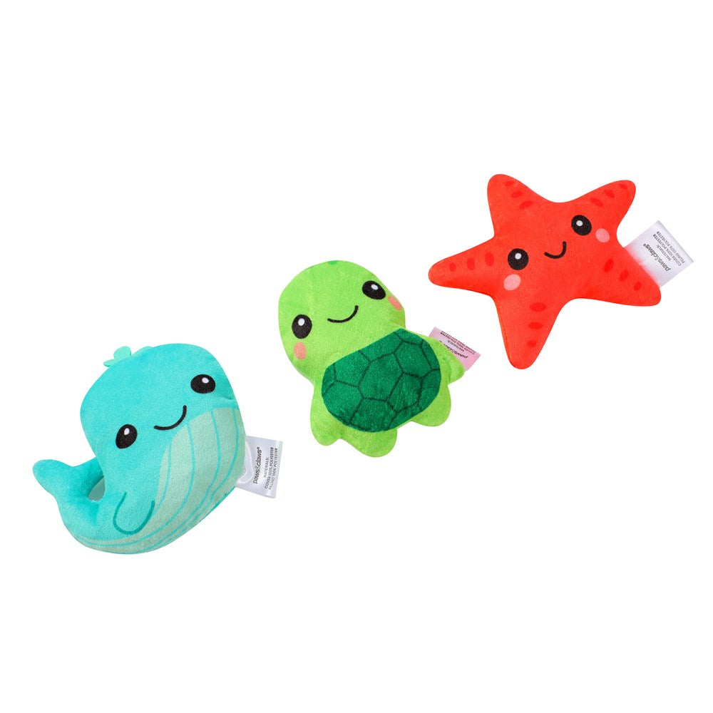 Squeaky Squad Mini's Animal 3 Pack Assorted