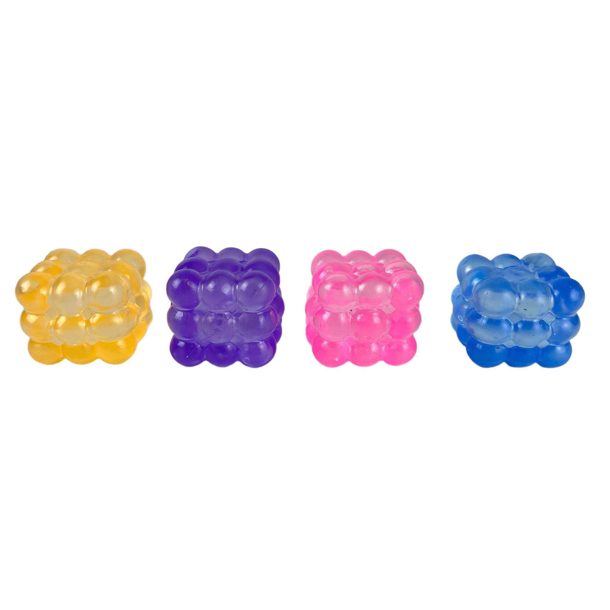 Squishy Bubble Cube assorted