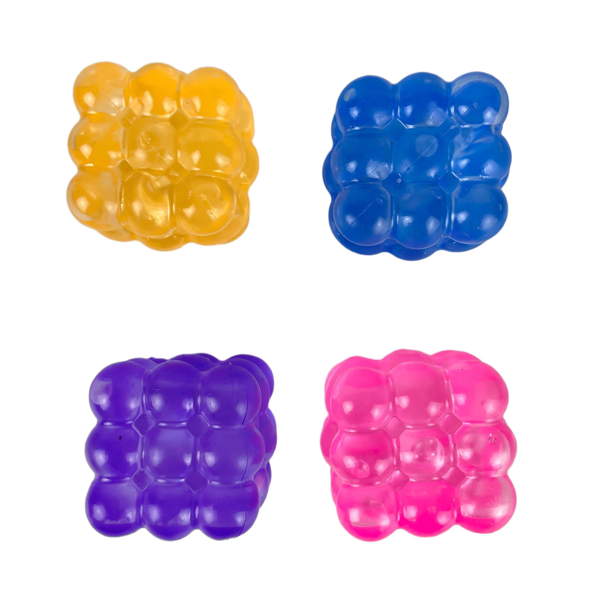 Squishy Bubble Cube assorted