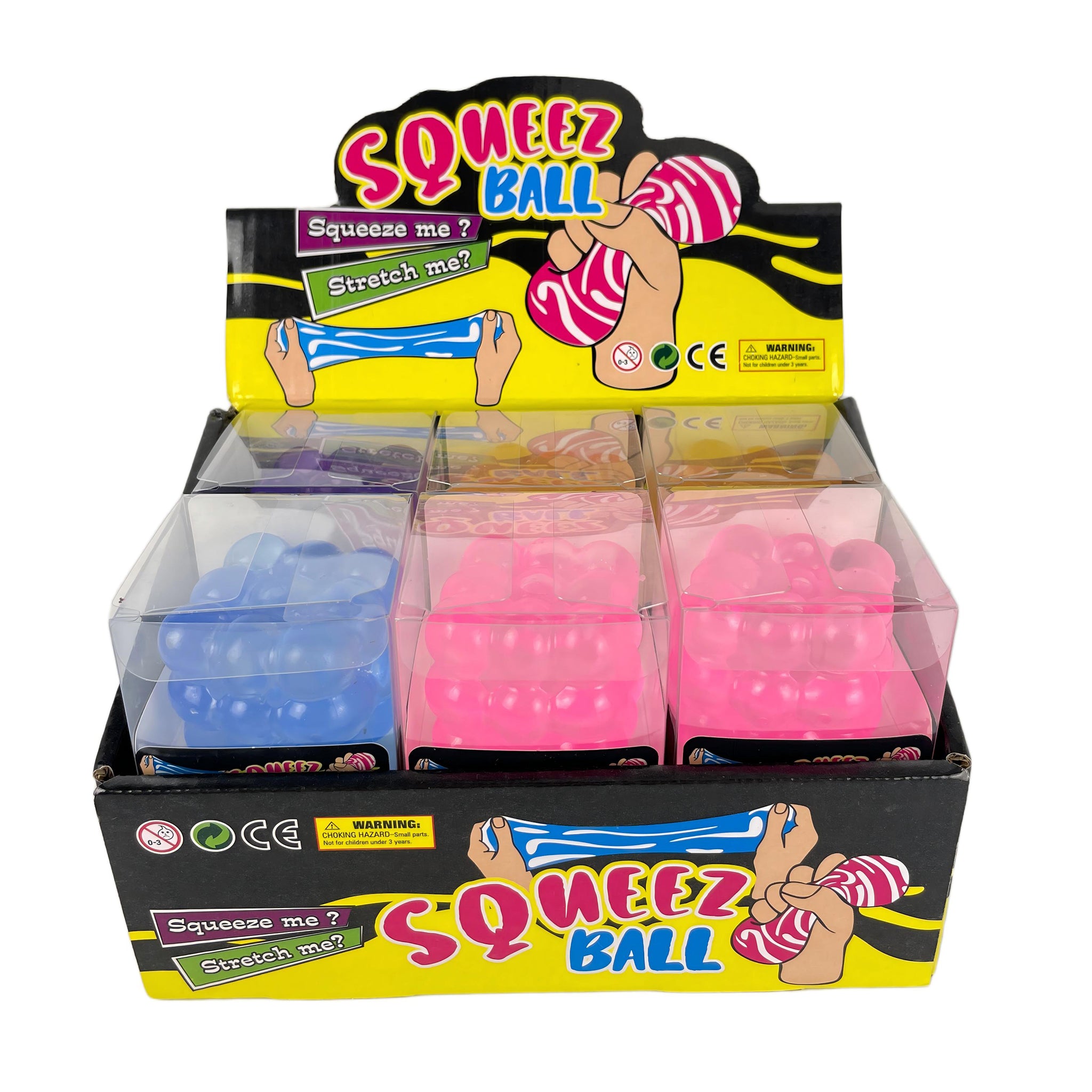 Squishy Bubble Cube assorted