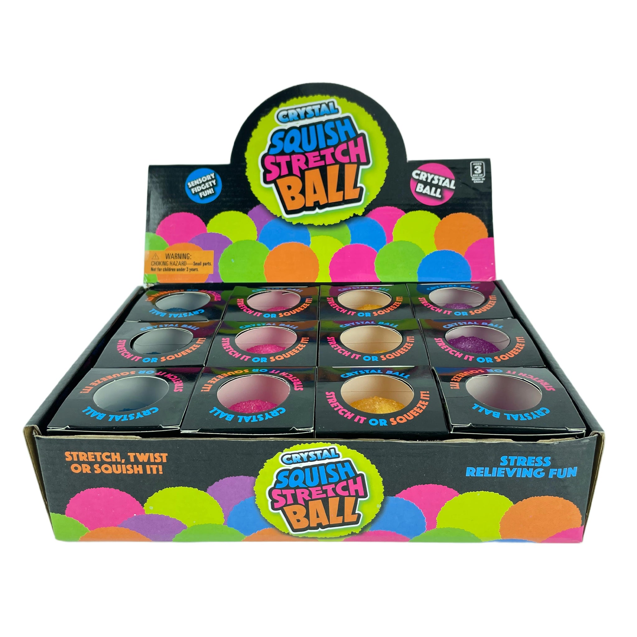 Squishy Crystal Ball assorted