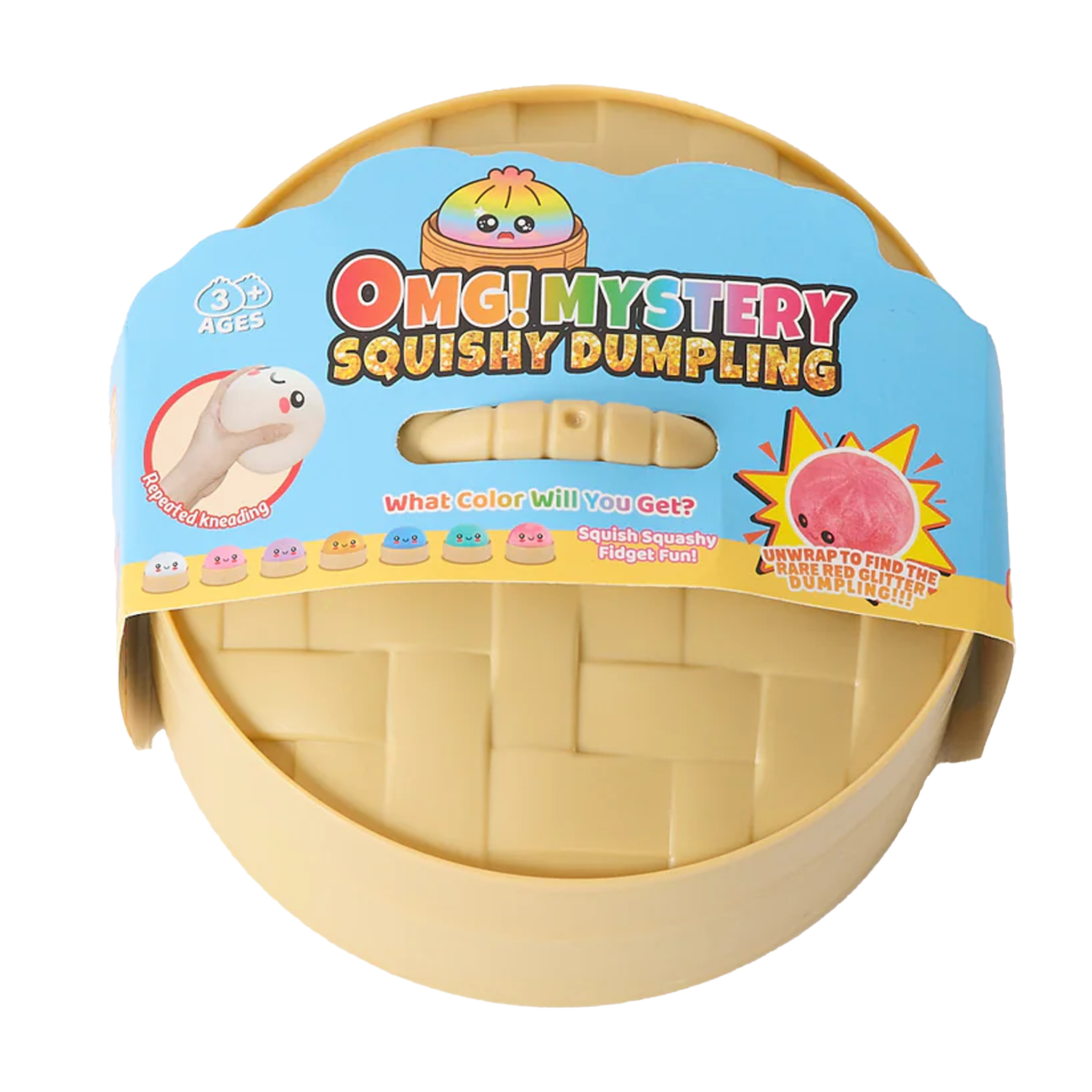 Squishy Mystery Mega Dumpling assorted XX