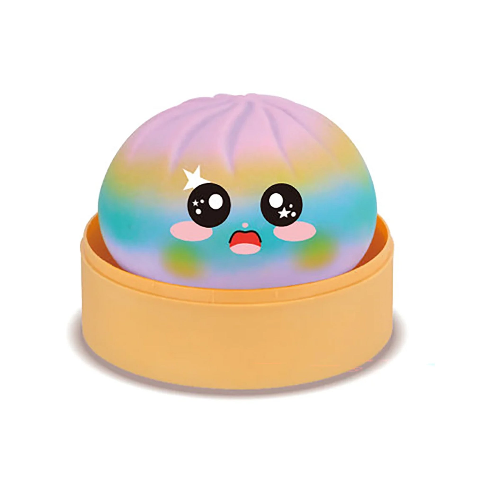 Squishy Mystery Rainbow Dumpling assorted