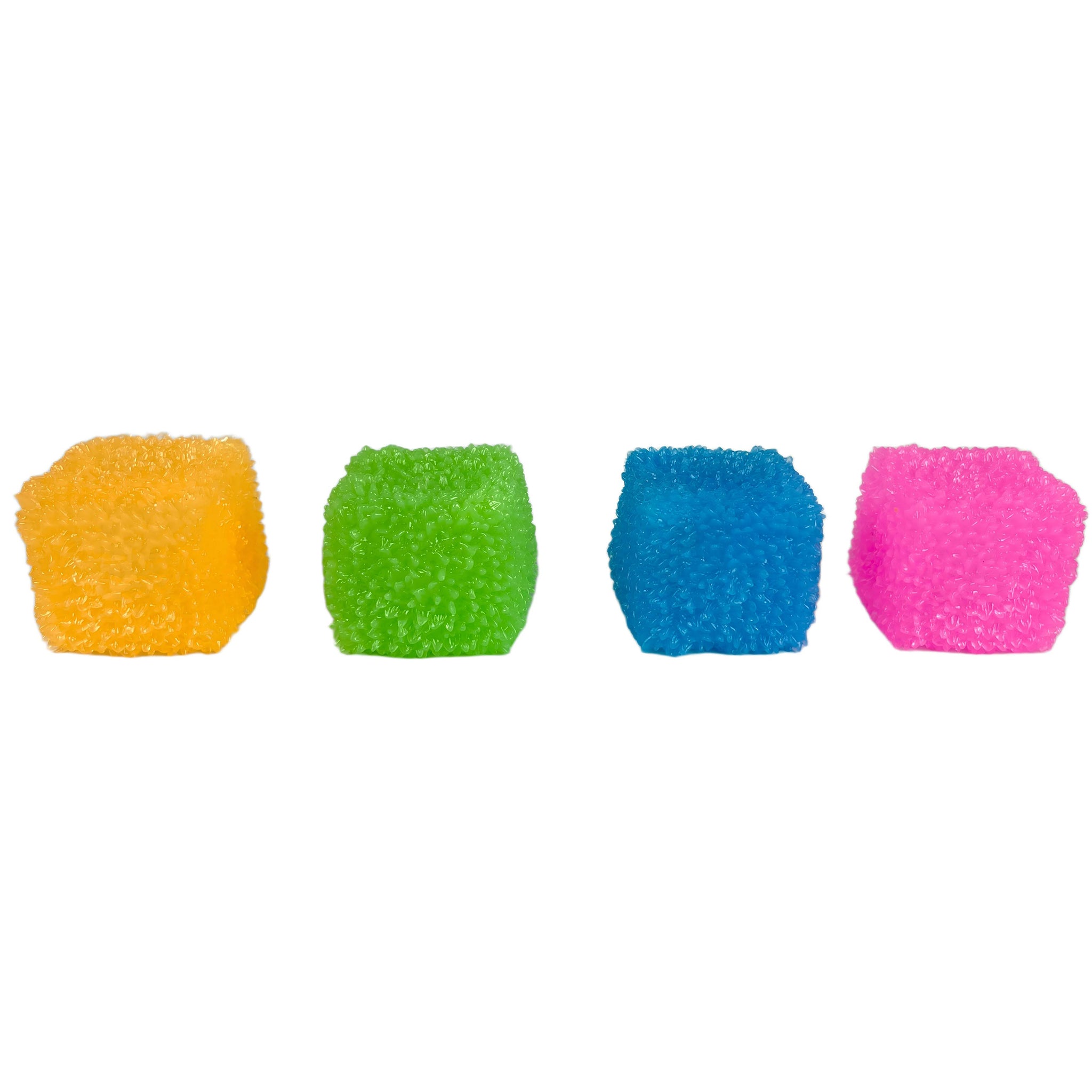 Squishy Textured Cube assorted