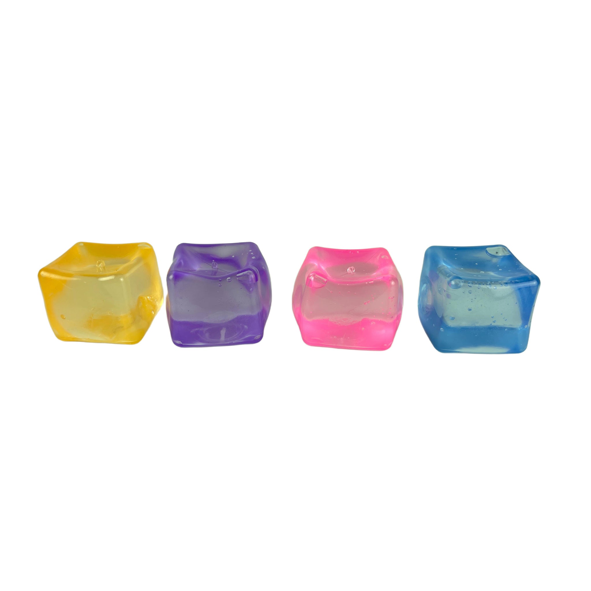 Squishy Translucent Cube assorted