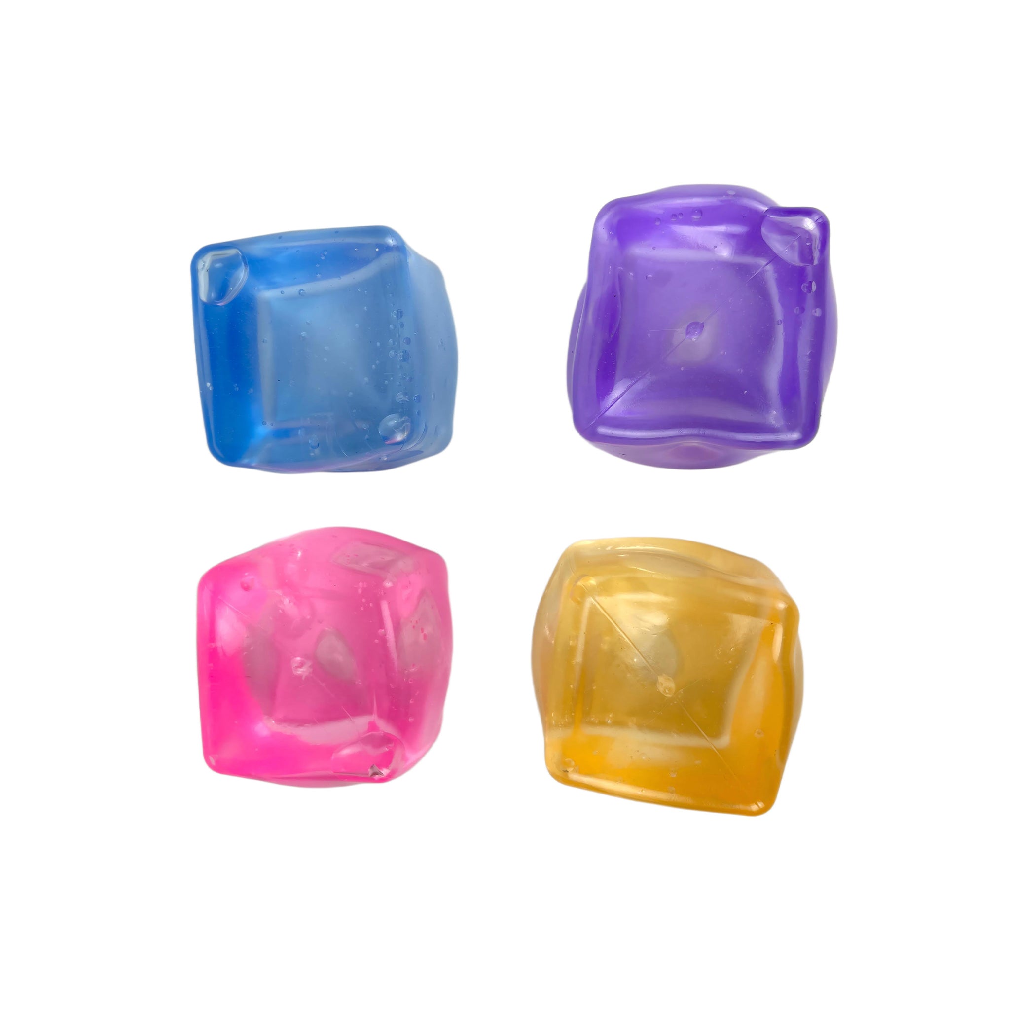 Squishy Translucent Cube assorted