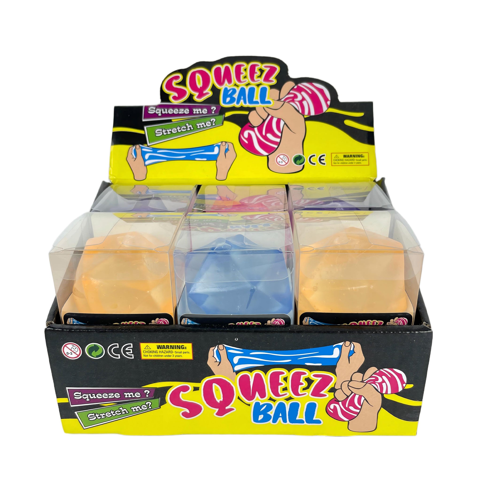 Squishy Translucent Diamond assorted