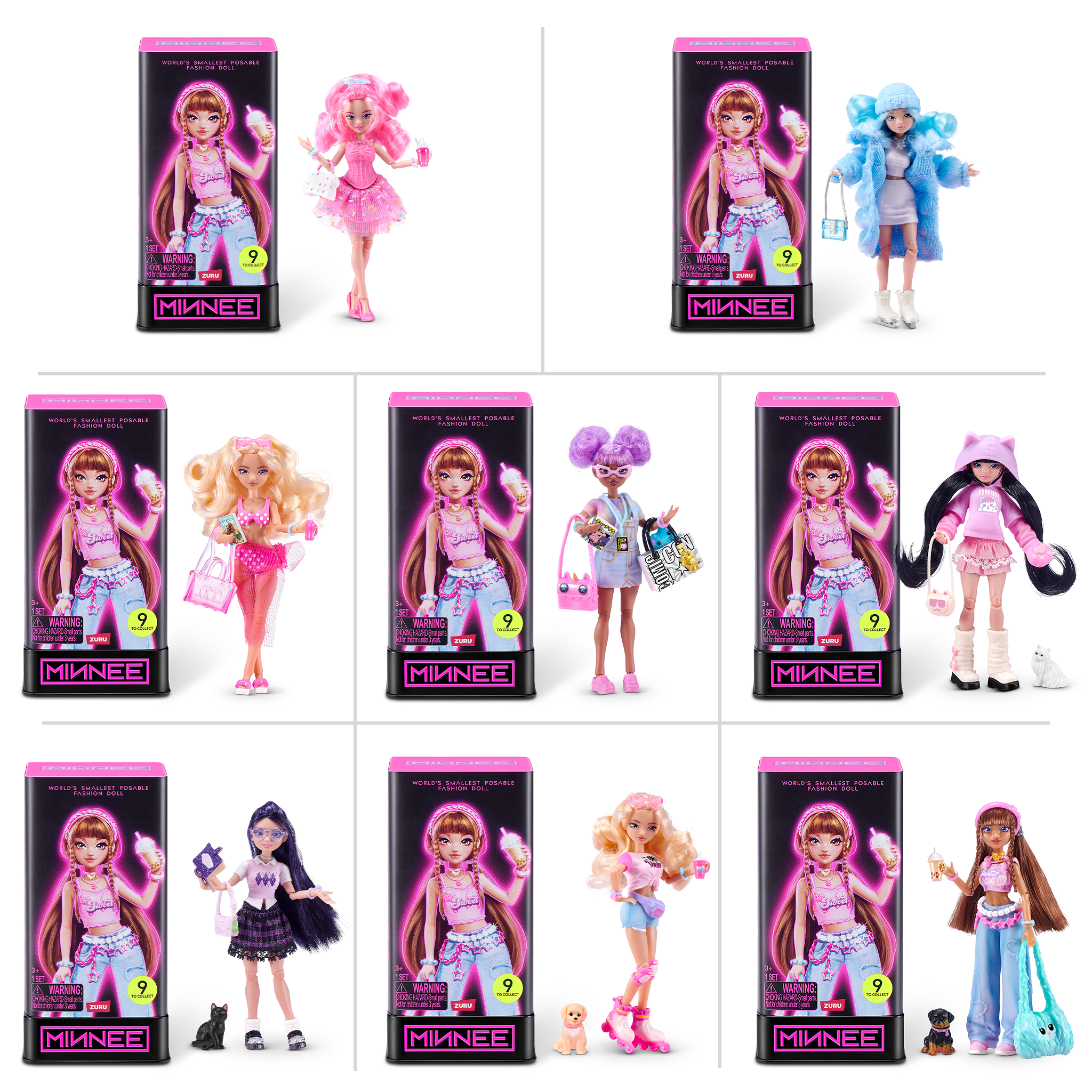 Starbox Minnee Core Doll Blind Box Series 1