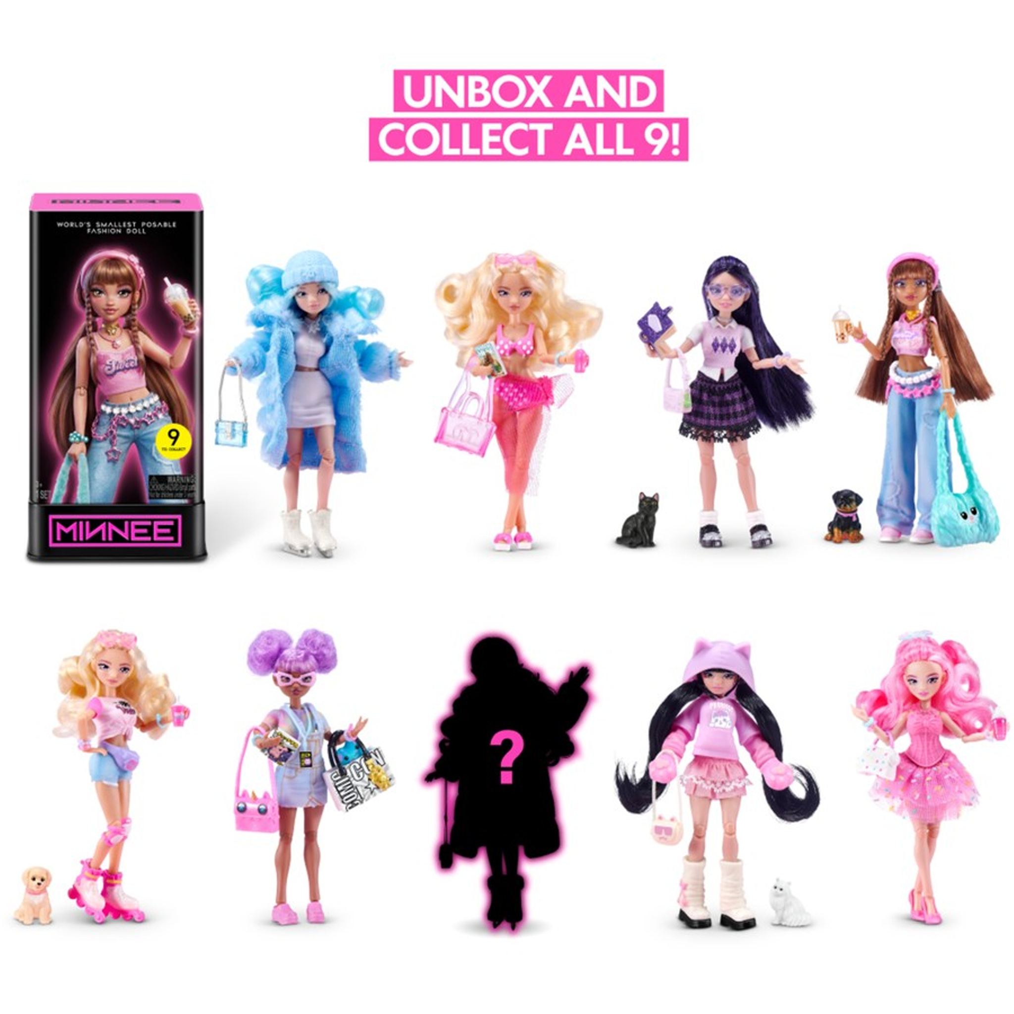 Starbox Minnee Core Doll Blind Box Series 1