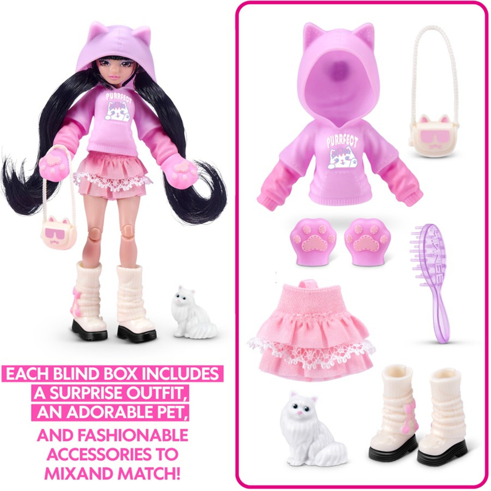 Starbox Minnee Core Doll Blind Box Series 1