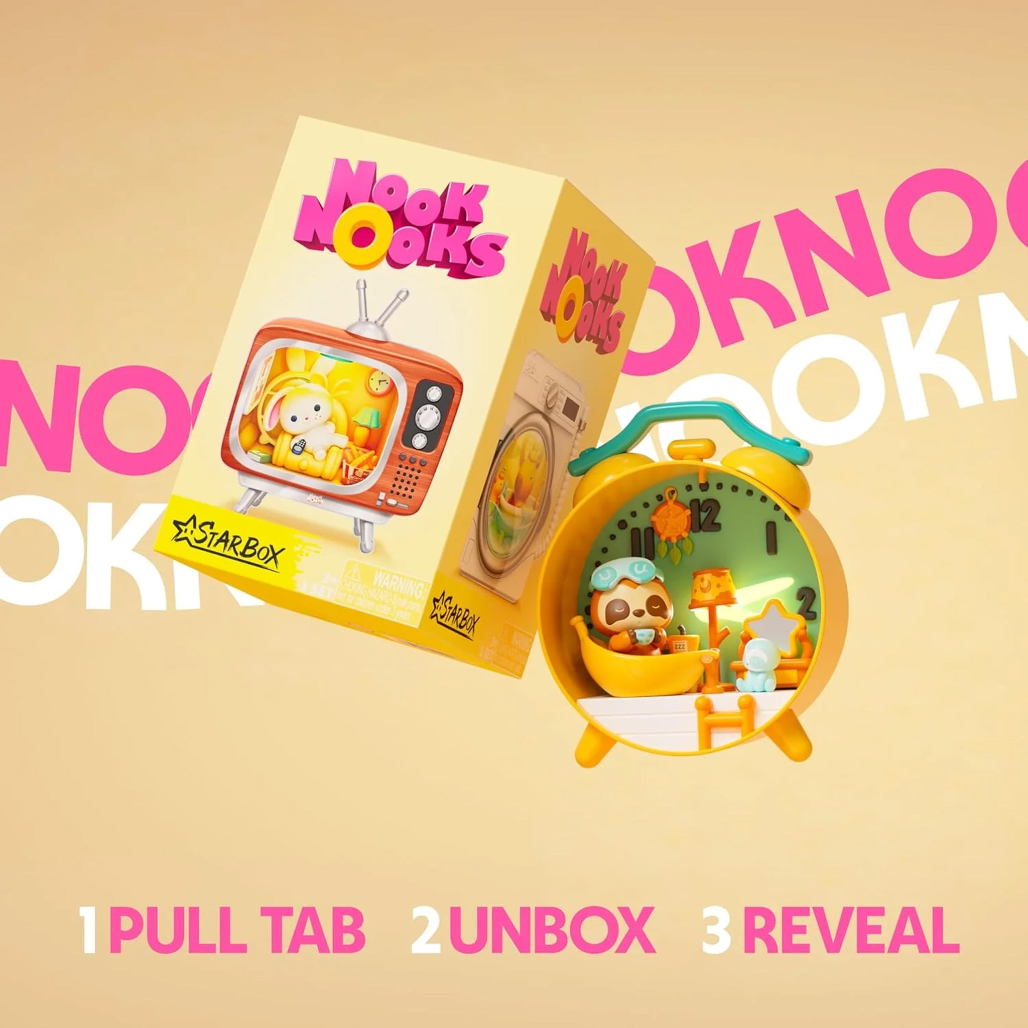 Starbox Nook Nooks Blind Box Series 1
