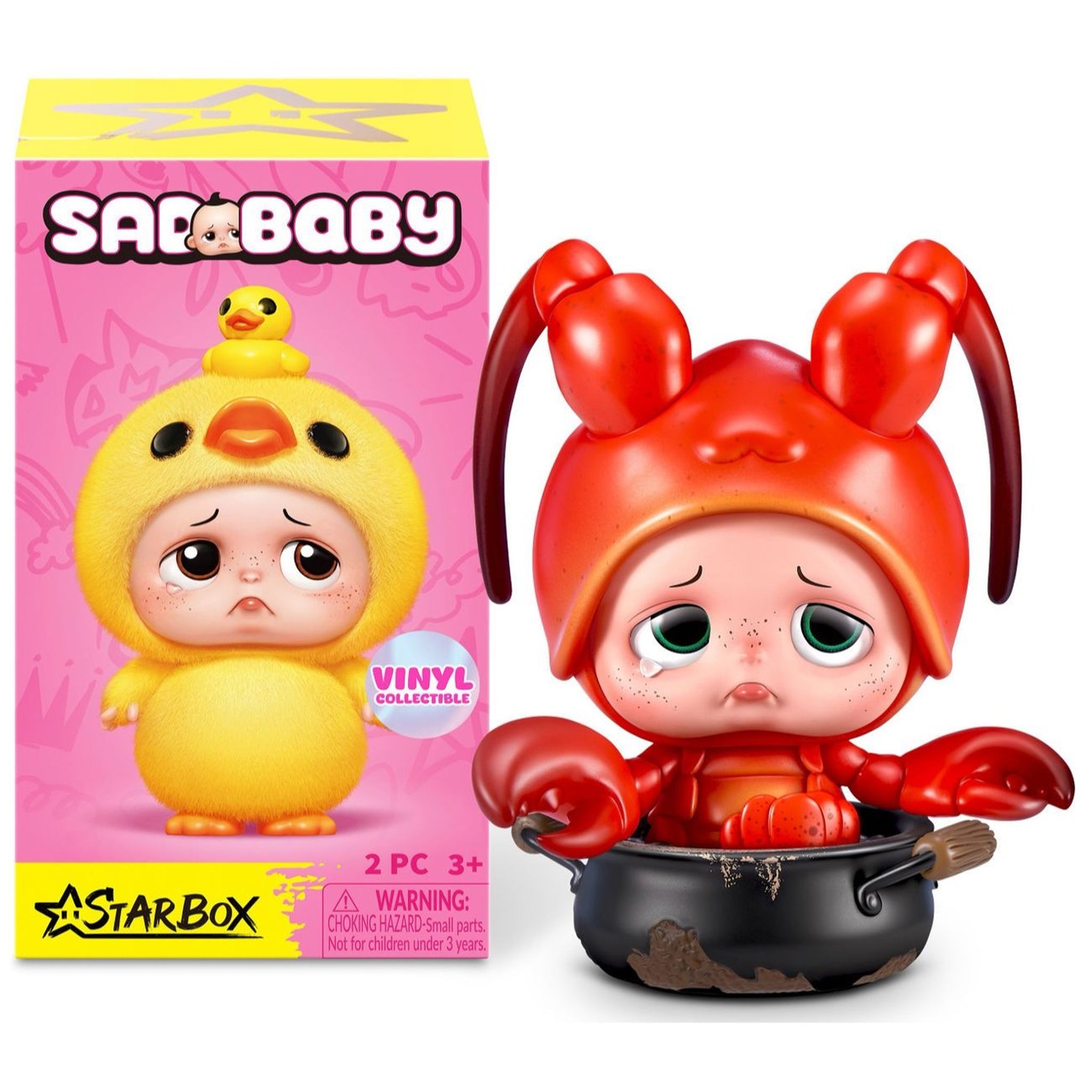 Starbox Sad Baby - Animals Vinyl Blind Box Series 1