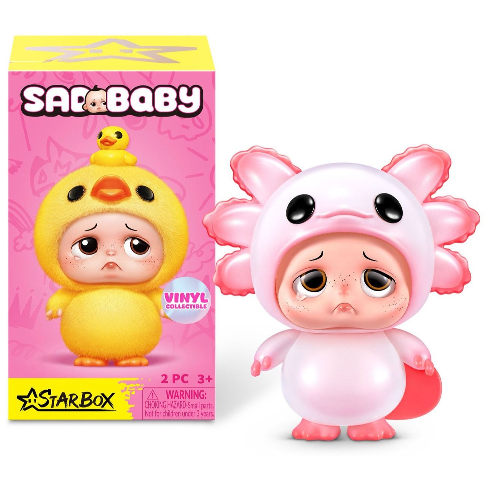 Starbox Sad Baby - Animals Vinyl Blind Box Series 1