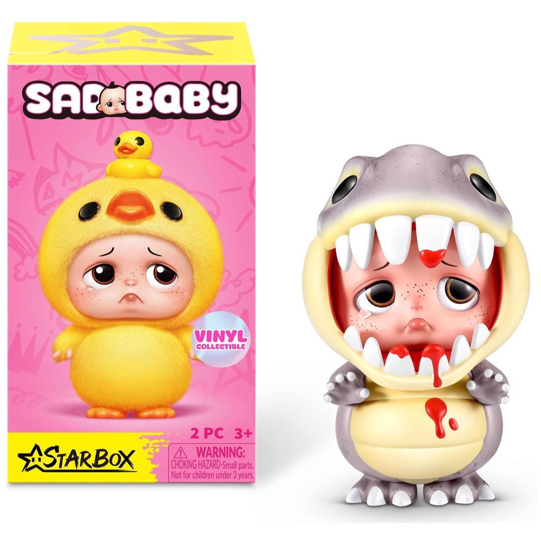 Starbox Sad Baby - Animals Vinyl Blind Box Series 1