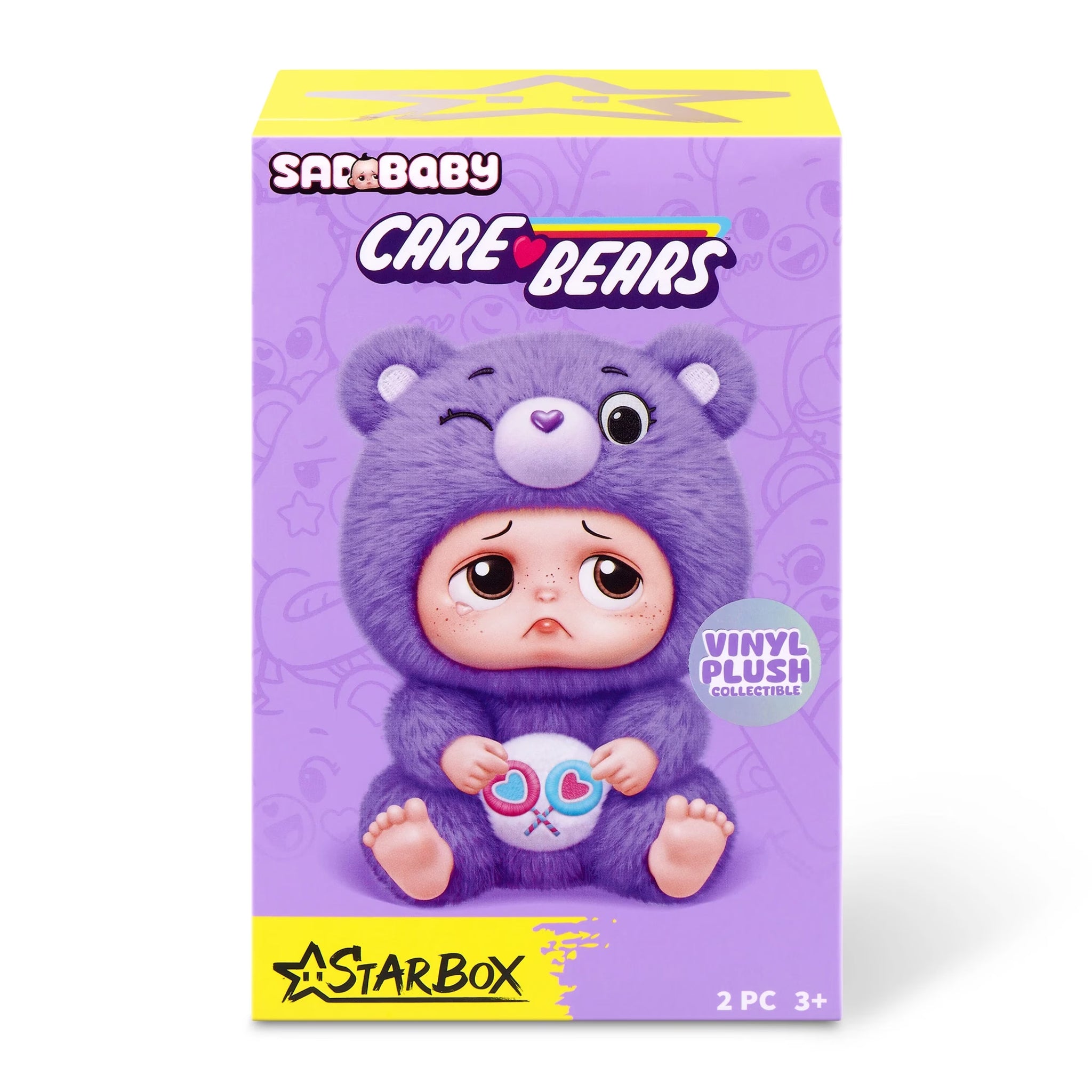 STAR BOX Sad Baby - Care Bears Keyring Series 1