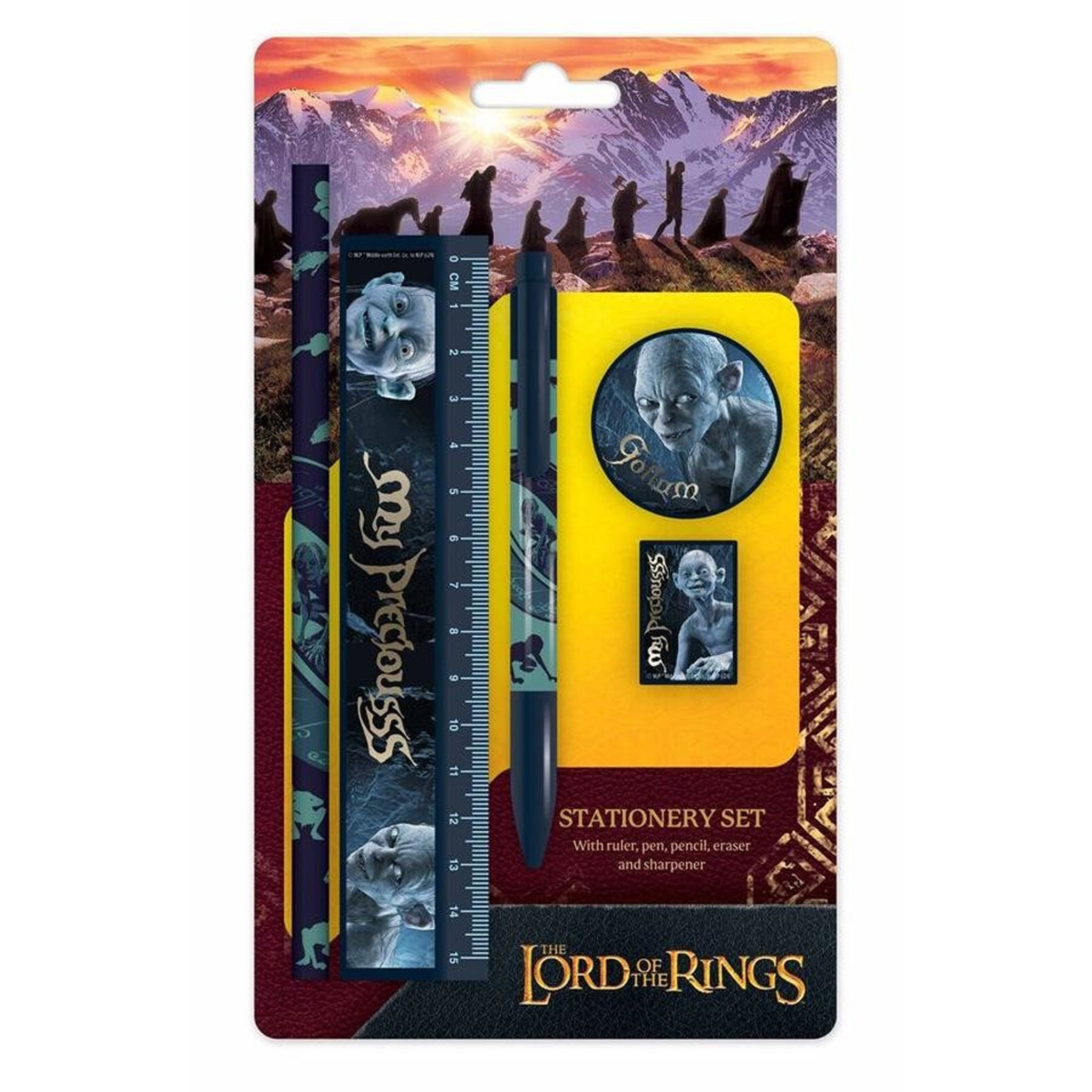 Stationery Set – The Lord of the Rings™ Gollum™