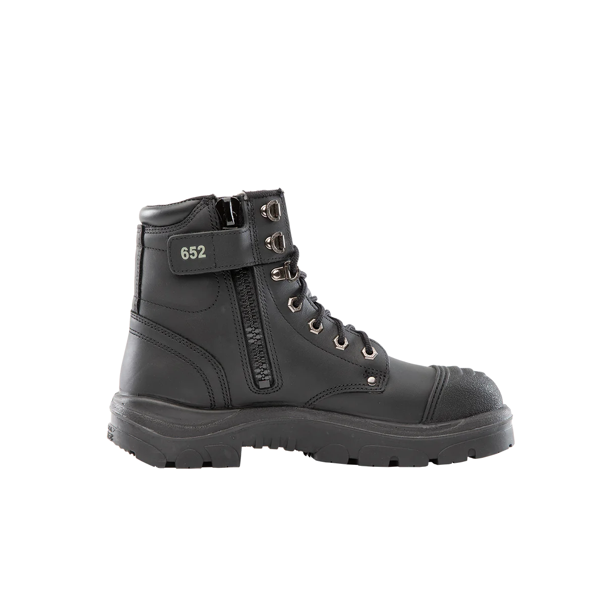 Steel Blue Men's Argyle  Zip Scuff Cap Safety Boot 312652