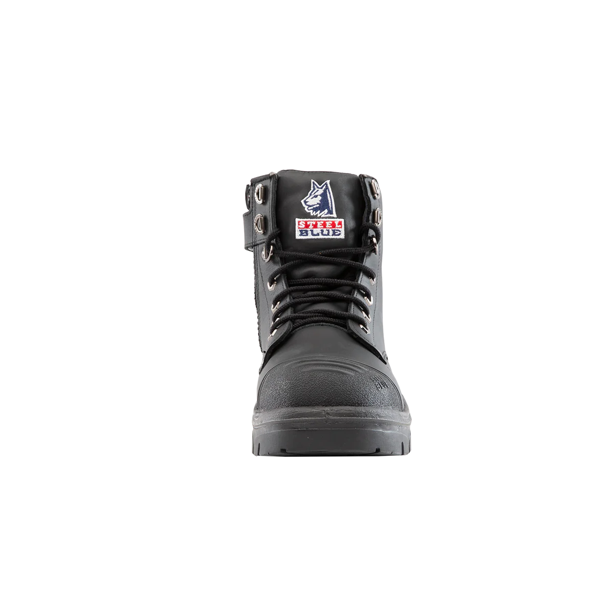 Steel Blue Men's Argyle  Zip Scuff Cap Safety Boot 312652