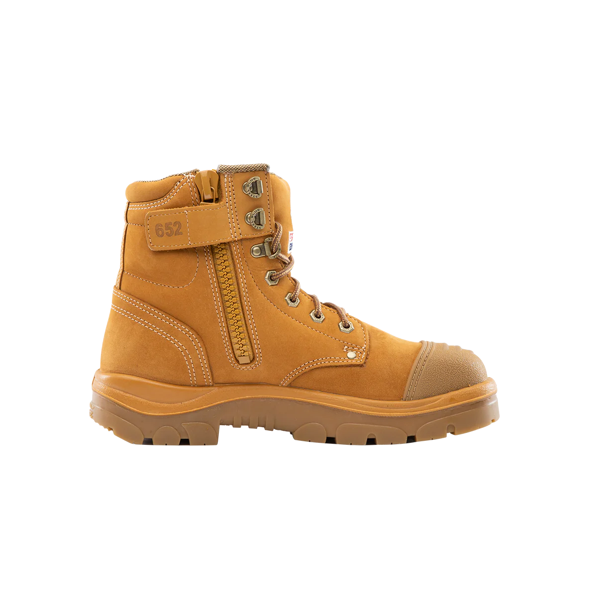 Steel Blue Men's Argyle  Zip Scuff Cap Safety Boot 312652