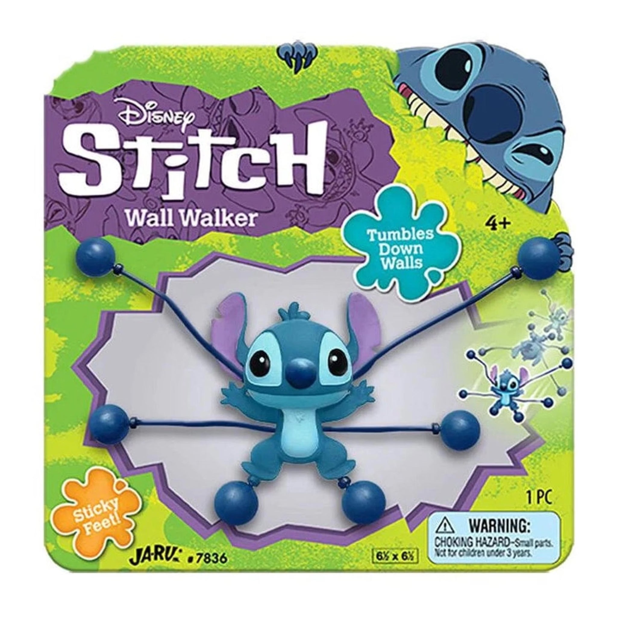 Stitch Wall Walker