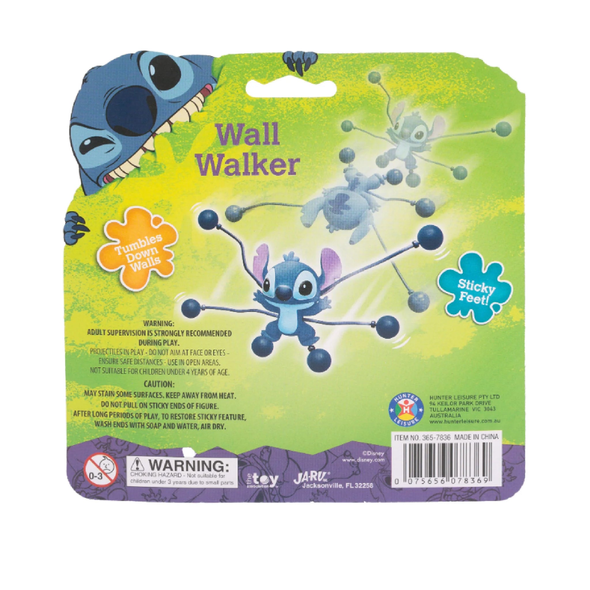 Stitch Wall Walker