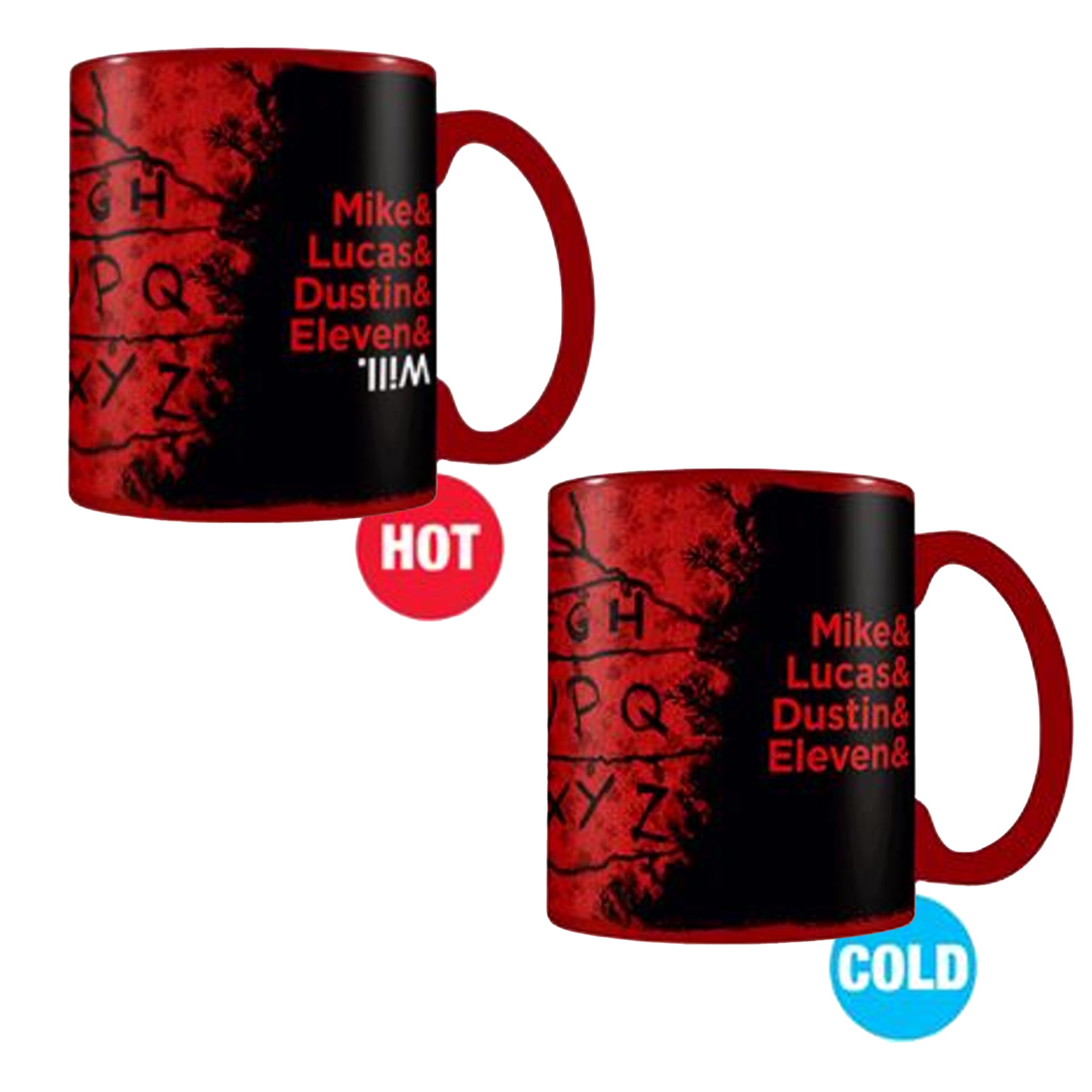 Pop Culture Heat Change Mug