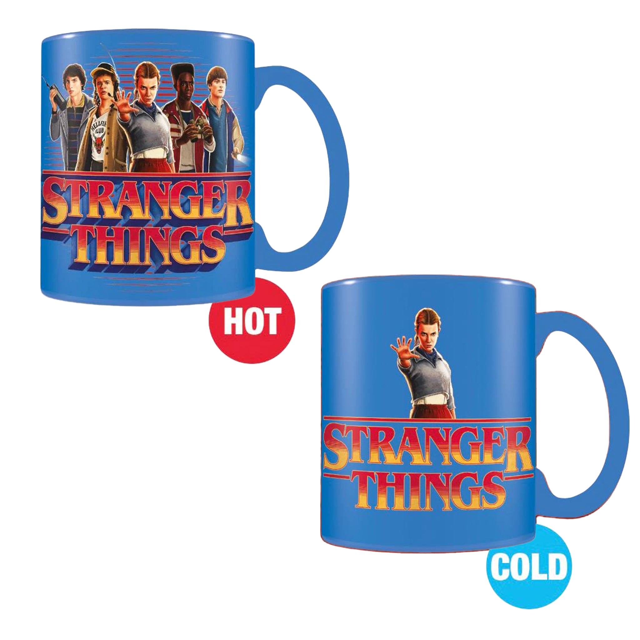 Pop Culture Heat Change Mug