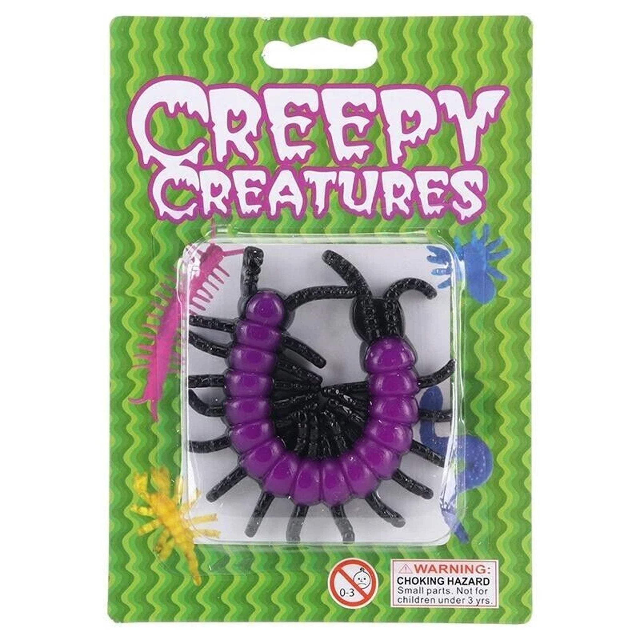 Stretchy Sticky Creepy Creature
