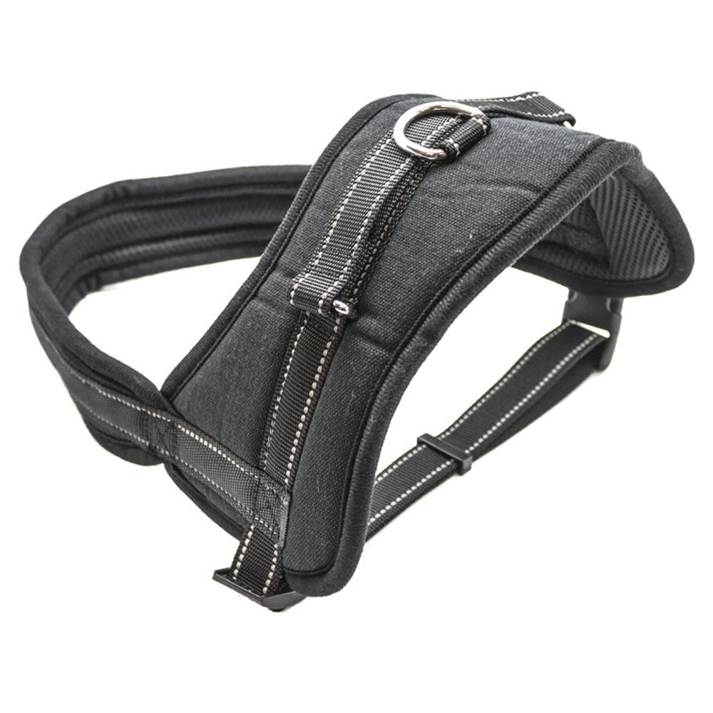 Strong Pet Harness – Black (Medium/Large/XL)